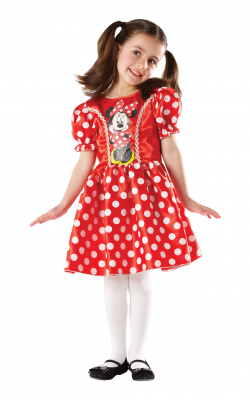 Costum Minnie - ROSU L