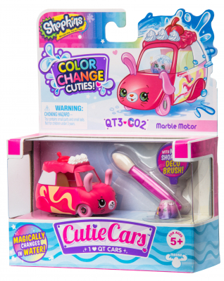 Cutie CARS S3 Pachet 1 masinuta MARBLE MOTOR care isi poate schimba culoarea