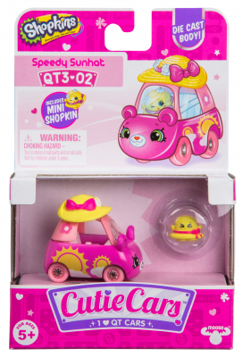 Cutie CARS S3 Pachet 1 masinuta SPEEDY SUNHAT