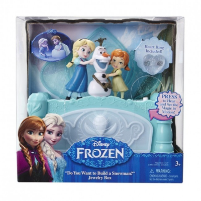 Cutie de bijuterii muzicala Frozen