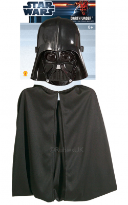 Ep 3 SW Pelerina/ Masca copii Dark Vader