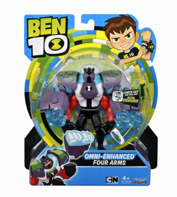 Figurine Ben 10 12cm 4 brate Omni-adaptat