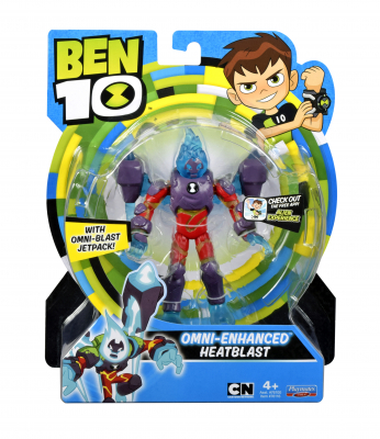 Figurine Ben 10 12cm Torta Vie Omni-adaptat