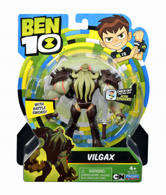 Figurine Ben 10 12cm Vilgax