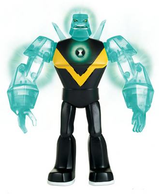 Figurine Ben 10 Deluxe 15cm Cap de Diamant
