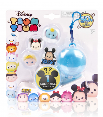 Figurine Disney Tsum Tsum - 5/PACK