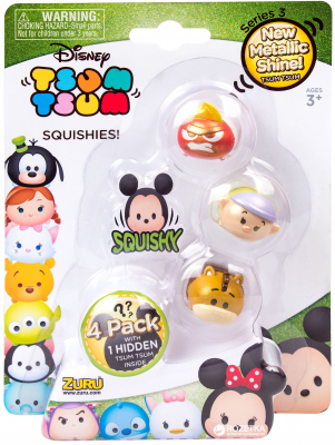 Figurine Tsum Tsum Seria 3 - 4 buc