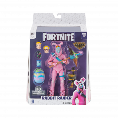 Fortnite  Figurina Legendara (Rabbit Raider) S1