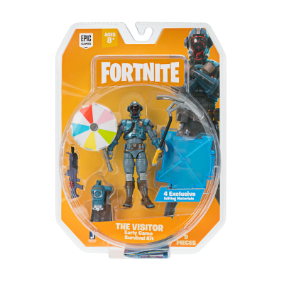 Fortnite Set supravietuire cu 1 fig. (The Visitor)