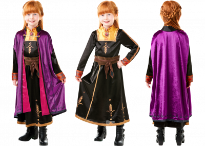 FROZEN 2 Costum Anna de calatorie DELUXE