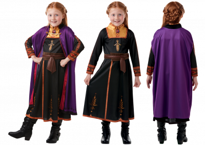 FROZEN 2 Costum Anna de calatorie L