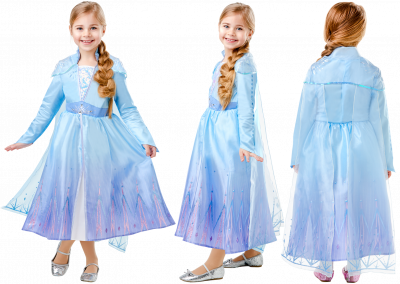 FROZEN 2 Costum Elsa de calatorie DELUXE