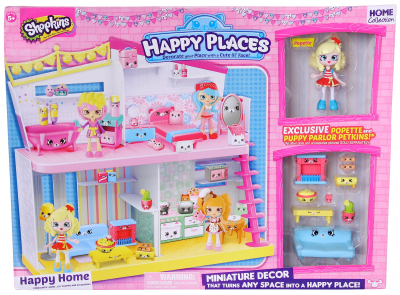 Happy Places S1 - Casa Shopkins