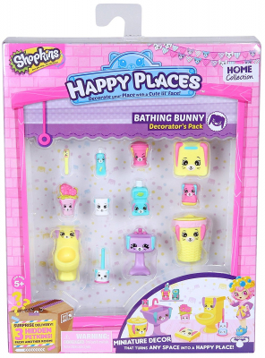 Happy Places S1 - Kit-ul decoratorului BATHING BUNNY