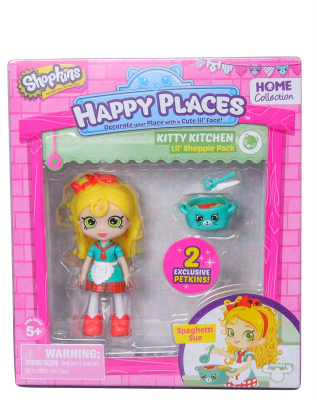 Happy Places S1 - Pachet cu papusa SPAGETTI SUE