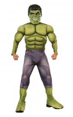 Costum Hulk Deluxe M
