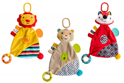 Jucaria Doudou a bebelusului - Leu