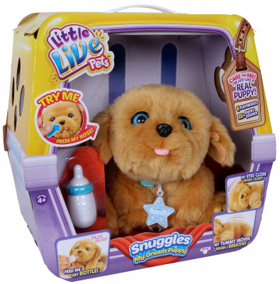 Jucarie de plus interactiva - Catel Snuggles