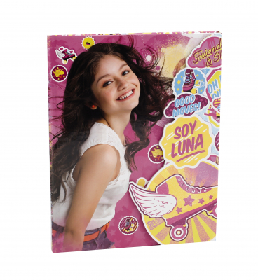 Jurnal Soy Luna cu inchidere cu magnet