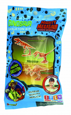 Kit schelet dinozaur Blind Bag