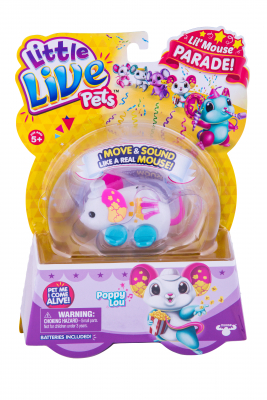 LLP Soricel electronic S4 - Poppy Lou