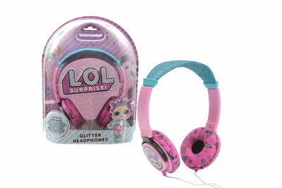 LOL Casti Audio cu sclipici