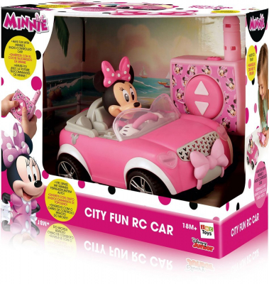 Masinuta RC Minnie - in oras 2,4 GHZ