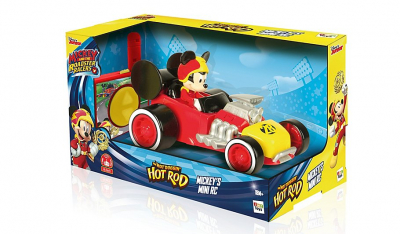 Masinuta RC Roadster Racers - Mickey 2,4 GHZ