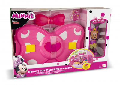 MINNIE Dressing cu tinute Pop Star + papusa