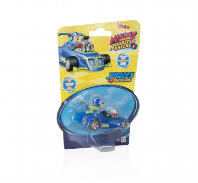 MM Mini Masinute asort. ROADSTER RACERS W2 - Jimmy Roadster