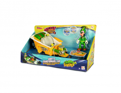 MM Vehicule Transformabile cu figurine asortate - Goofy