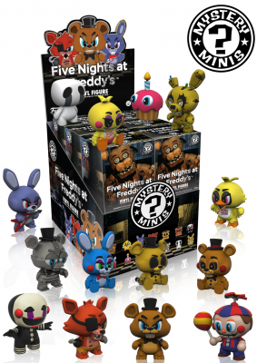 Mystery Mini: FNAF F1 - 12PC PDQ
