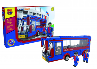 Nanostars Barcelona autobuz