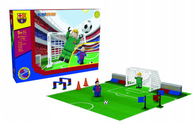 Nanostars Barcelona set penalty