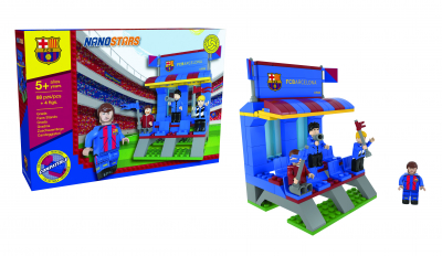 Nanostars Barcelona tribuna