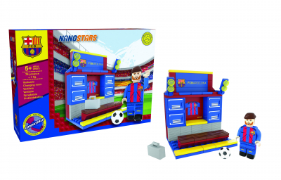 Nanostars Barcelona vestiar