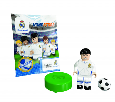 Nanostars Real Madrid figurine foil bag