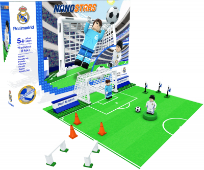 Nanostars Real Madrid set penalty