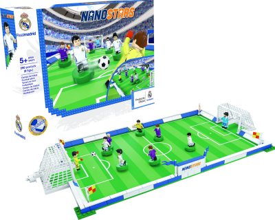 Nanostars Real Madrid teren de fotbal