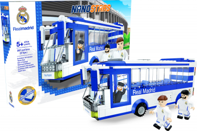 Nanostars Real Madridautobuz
