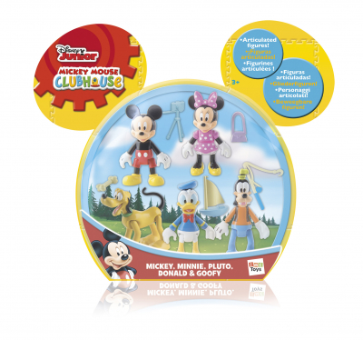 Pachet de 5 figurine articulate