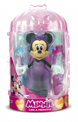 Papusa Minnie cu accesorii - ca o printesa