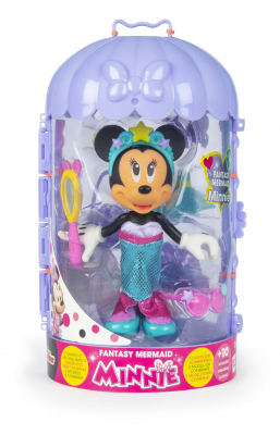 Papusa Minnie cu accesorii - Fantasy Mermaid
