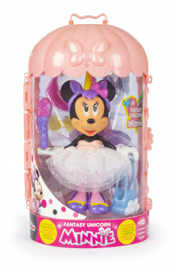 Papusa Minnie cu accesorii - Fantasy Unicorn