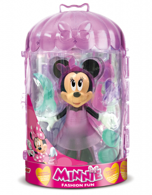 Papusa Minnie cu accesorii - fashion