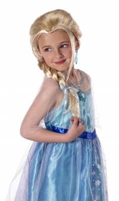 Peruca Frozen Elsa