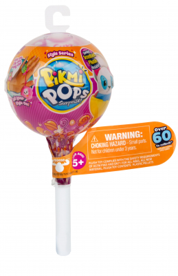Pikmi Pops S3 Pachet surpriza cu 1 personaj Plus Hangsell