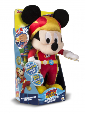 Plus Mickey Roadster Racers cu functii