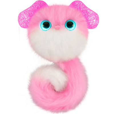Pomsies S3 jucarie interactica Puppy Bubblegum