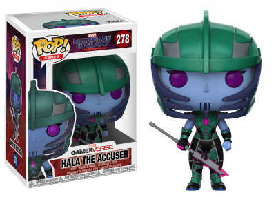 Pop Bobble: GOTG TT: Hala the Accuser